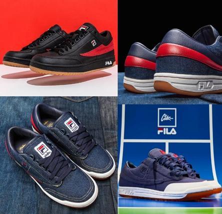 FILA FUSION T-1国内首次集结，经典不设限