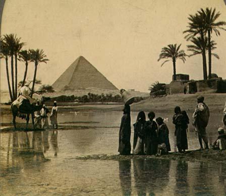 埃及的第四王朝, 金字塔时代