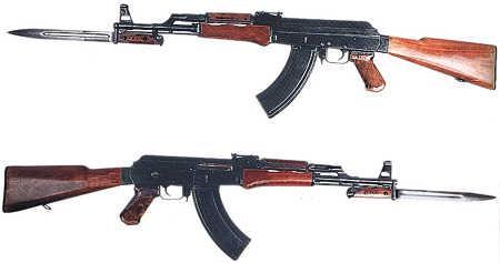 AK47、AKM、56式冲锋枪的特点，不要再傻傻的分不清楚了！