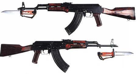 AK47、AKM、56式冲锋枪的特点，不要再傻傻的分不清楚了！