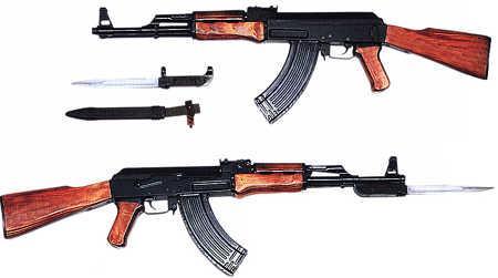 AK47、AKM、56式冲锋枪的特点，不要再傻傻的分不清楚了！