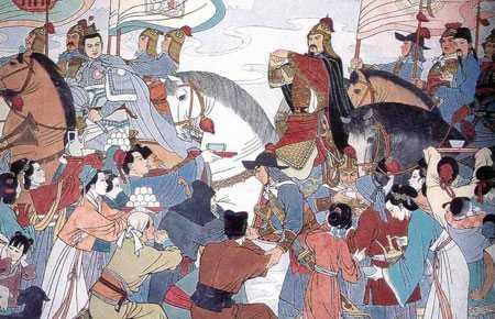 中国历史上作战最勇猛的军队排名