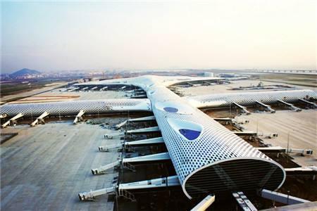 中国十大机场排名，你们城市的排第几