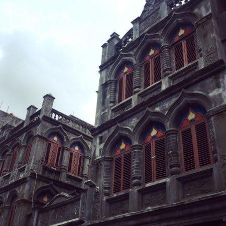 古城镇建筑—文南老街，一座具有历史沧桑感的“南洋风情街”~