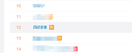 四六级答案及预测登上热搜，网友却表示：搜不出来