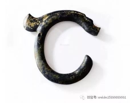 紅山文化　玉器 36×33×11mm 中国　玉製の器物　古代中国　新石器時代 紅山文化 玉器 36×33×11mm 中国 玉製の器物 古代中国 新
