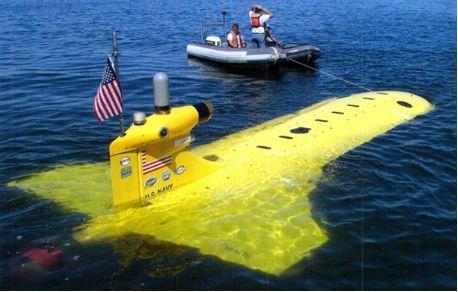 无人潜航器研究报告美国无人潜航器概述，巨型UUV曼塔