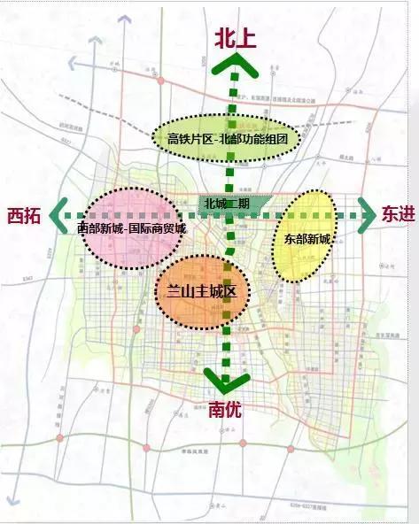 十年丨从南坊到北城新区，一组对比图见证临沂天翻地覆大变化