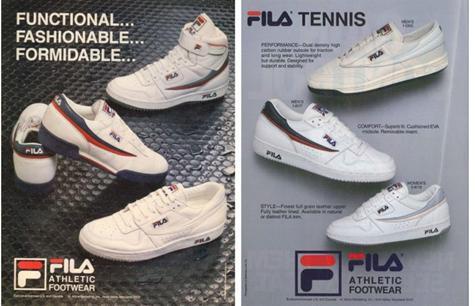 FILA FUSION T-1国内首次集结，经典不设限