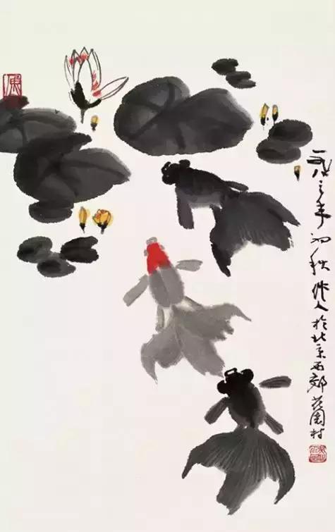 八大国画巨匠的顶尖代表画作