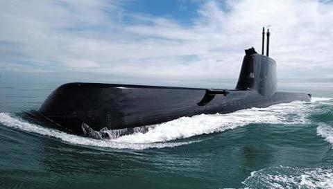 机密画面竟被宅男泄露：韩国214型潜艇建造场景被曝光