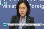 笑容灿烂!日本外相结束访华后晒出与华春莹微笑自拍