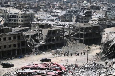 战火下中东居民的悲惨生活，家破人亡一贫如洗就在一夜之间
