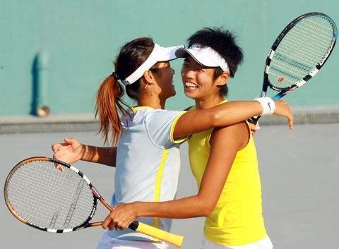 中国网球首个辉煌的缔造者是她俩 一个成就李娜都自叹不如