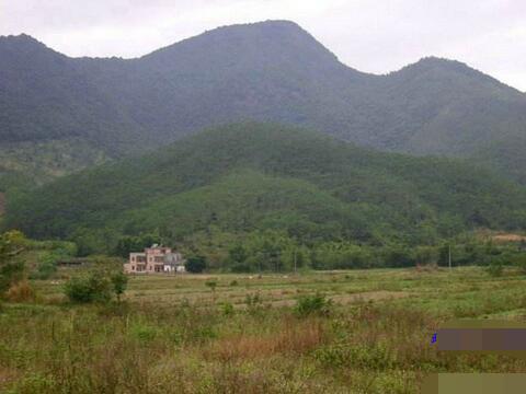 峦头风水学术语，峦头风水四大局图解