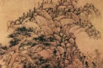 山石绘画的基本步骤,大斧劈小斧劈技法