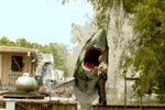 2分钟看《沼泽狂鲨》, 鲨鱼掉进沼泽, 对人类展开疯狂报复!