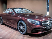 奔驰S级Coupe特别版 