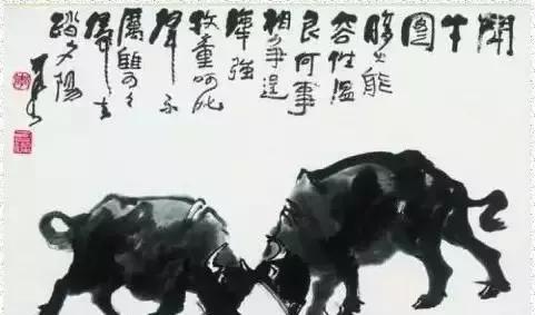 八大国画巨匠的顶尖代表画作