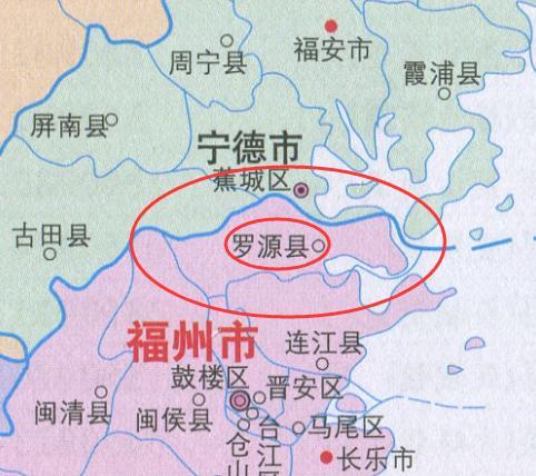 福建省1个沿海县，建县超1000年，人口不到30万