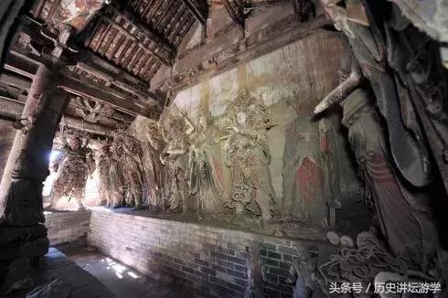 张建军：惊喜发现山西高平铁佛寺彩塑确凿年代