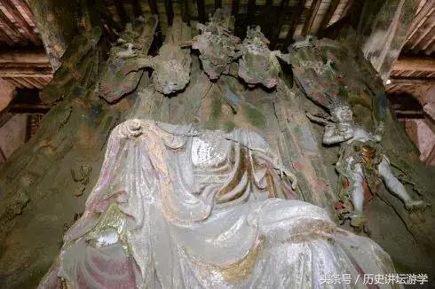 张建军：惊喜发现山西高平铁佛寺彩塑确凿年代