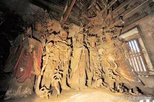 张建军：惊喜发现山西高平铁佛寺彩塑确凿年代