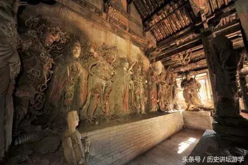 张建军：惊喜发现山西高平铁佛寺彩塑确凿年代