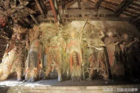 张建军：惊喜发现山西高平铁佛寺彩塑确凿年代