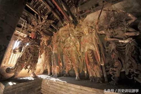 张建军：惊喜发现山西高平铁佛寺彩塑确凿年代