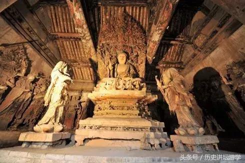 张建军：惊喜发现山西高平铁佛寺彩塑确凿年代