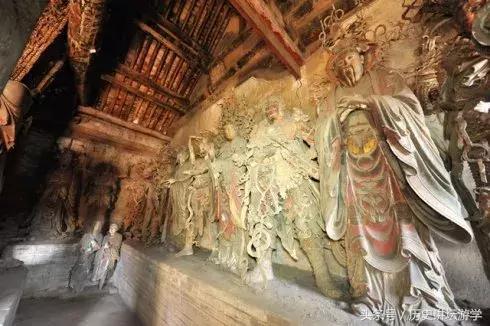 张建军：惊喜发现山西高平铁佛寺彩塑确凿年代