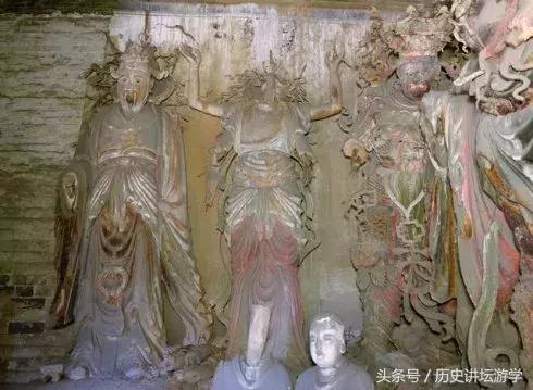 张建军：惊喜发现山西高平铁佛寺彩塑确凿年代