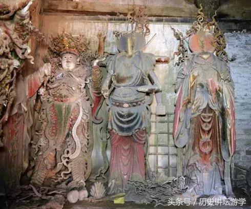 张建军：惊喜发现山西高平铁佛寺彩塑确凿年代