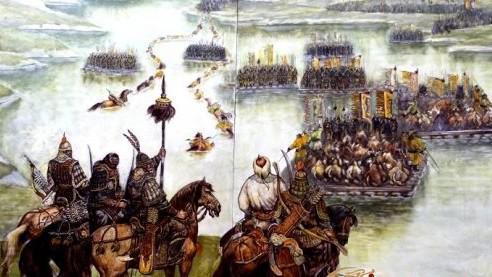 蒙古帝国征服俄罗斯的迦勒迦河之战
