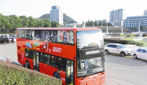 台州开来4辆双层观光巴士，看看哪些站点可以上车？