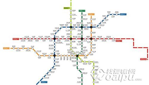 地铁8号线仍待批复 2018年合肥4条地铁线路开建