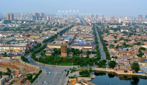 安阳市，中国文化名城，甲骨文的发源地