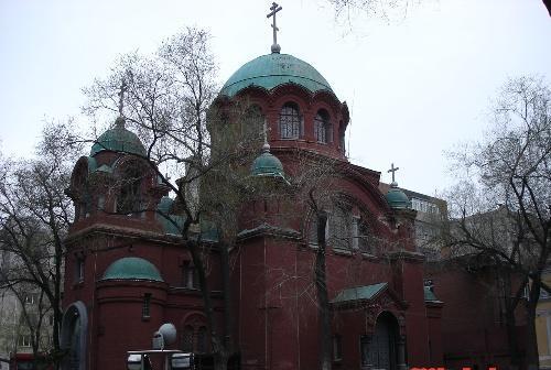 哈尔滨经典大教堂，大家一起找找过去往事
