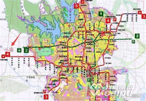 地铁8号线仍待批复 2018年合肥4条地铁线路开建