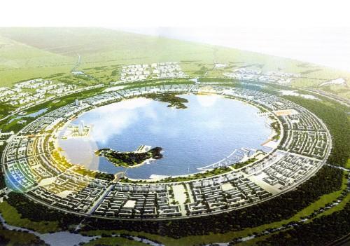 世界上最大的填海造地项目，耗资271亿元，堪比迪拜，就在中国！