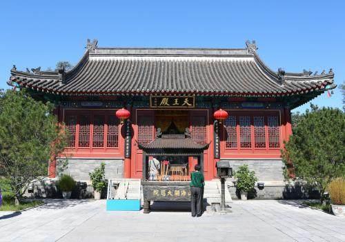 10分钟带你看懂中国寺庙建筑布局