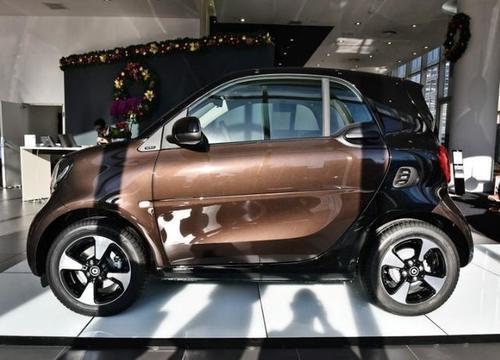 售14.6888万起 smart fortwo 这样的车谁买真的是不能理解