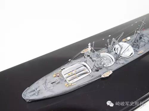 战舰》为大和舰运炮：日本海军“樫野”号给兵舰小史下