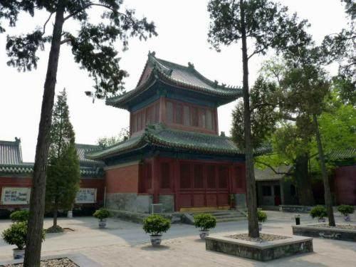 10分钟带你看懂中国寺庙建筑布局