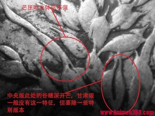 图解甘肃版袁大头特征，从此一眼辩真假
