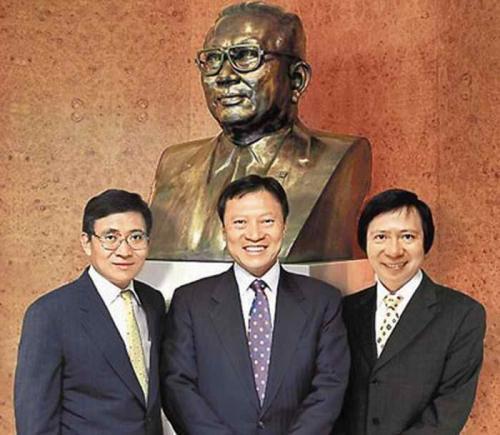 亚洲10大最有钱的家族，三星李秉喆家族408亿第二，你最喜欢谁？
