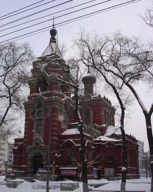 哈尔滨经典大教堂，大家一起找找过去往事