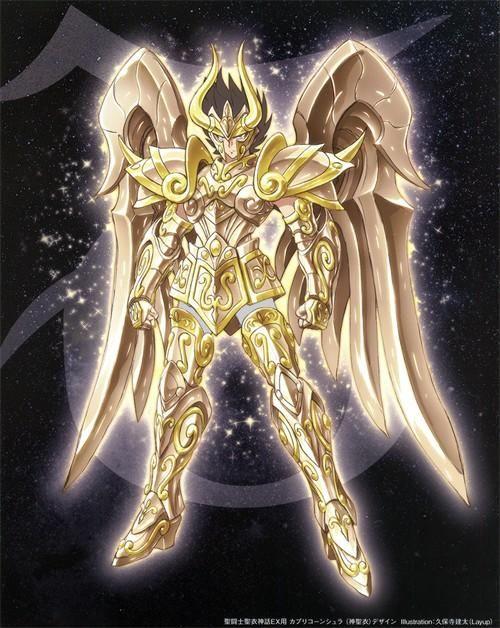 圣斗士星矢,十二个黄金圣斗士的神圣衣长这样,你喜欢吗?！
