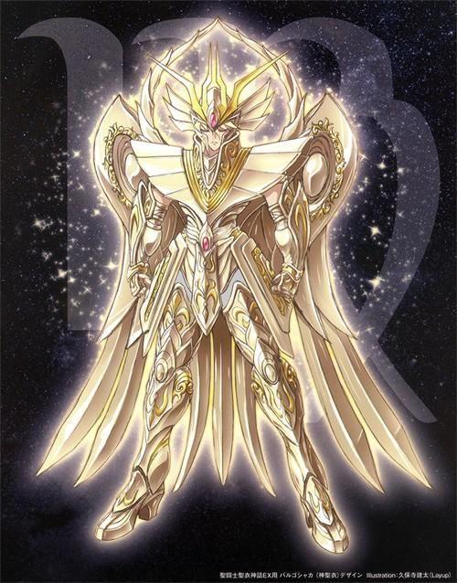 圣斗士星矢,十二个黄金圣斗士的神圣衣长这样,你喜欢吗?！